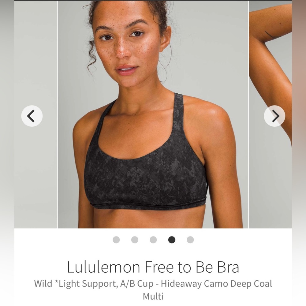 Lululemon Free to Be Bra